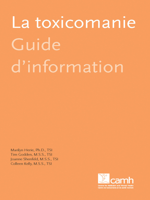 Title details for La toxicomanie by Marilyn Herie - Available